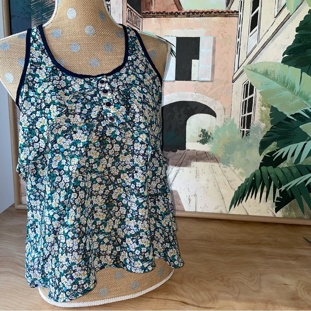 Fun & Flirt Floral Top